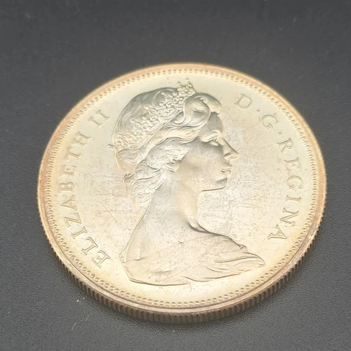 Canada 1967 Centennial Silver Dollar Goose Coin KM#70 0.8 Fineness