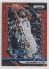 2018-19 Panini Prizm FOTL FOTL Red Shimmer Prizm 1/7 Ian Clark #207 1u1