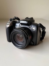 Canon PowerShot SX20 IS 12.1MP 20x Zoom Digital y2k Camera Flip LCD w/Bag WORKS