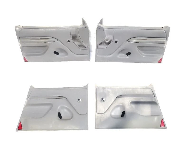 Conjunto completo de painéis de acabamento de porta 1995 Ford F350 OEM  - Imagem 2 de 4