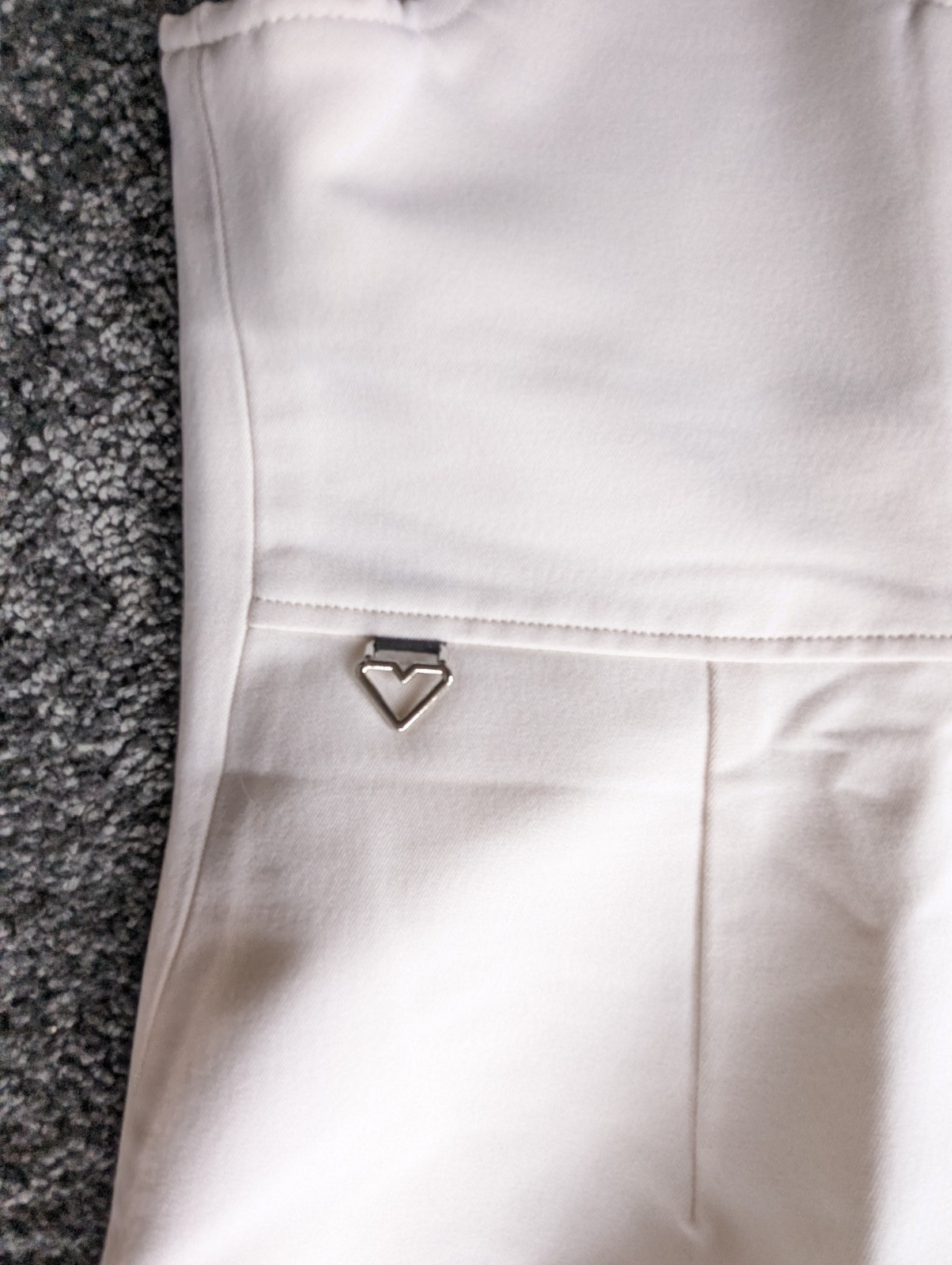 Vtg 90s Obermeyer Stirrup Ski Suit Jumpsuit Women's 10R Ivory Wool Blend Stretch