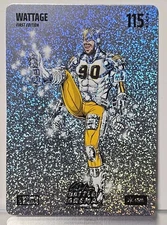 2026 Bo Jackson Battle Arena Wattage TJ Watt Icons Steel Battlefoil IBF-286