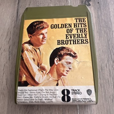 THE GOLDEN HITS OF THE EVERLY BROTHERS 8 TRACK CARTRIDGE, M8 1471 