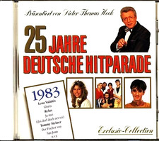 CD++V.A. - 25 JAHRE DEUTSCHE HITPARADE, 1983++wie neu++The Shorts, Nicole, Milva