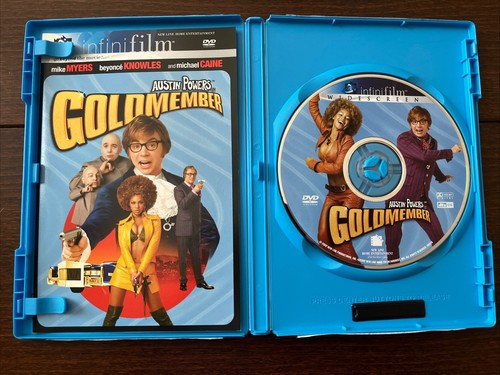 Austin Powers Goldmember BREITBILD DVD 2002 - Bild 3 von 3