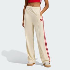 adidas Originals Women's FIREBIRD LOOSE TRACK PANT Cream White