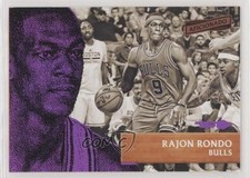 2016-17 Panini Aficionado Artist's Proof Red (Purple) 2/99 Rajon Rondo #89 1u6