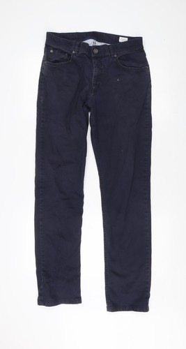 Brax Herren Jeans Blau Regular Denim Größe 32