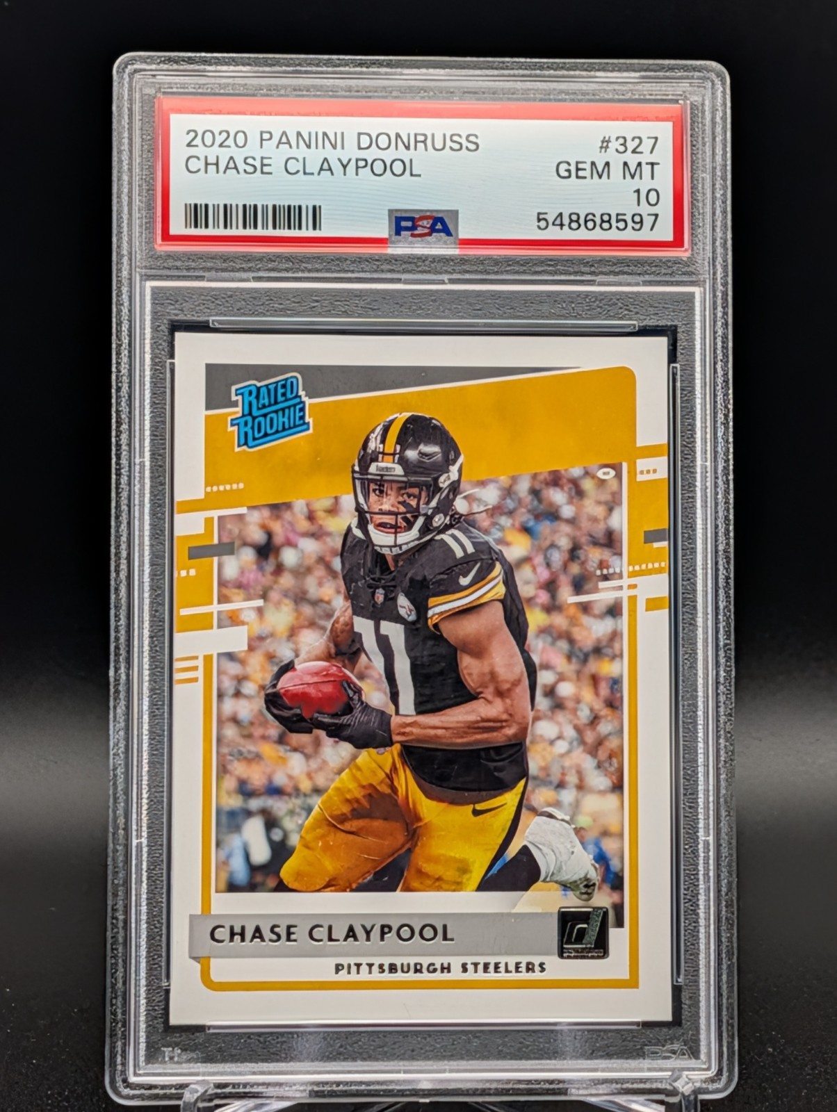 Chase Claypool Panini Donruss #327 Base