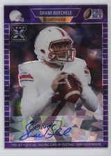 2021 Leaf Pro Set Metal 1989 Purple Crystals 8/30 Shane Buechele Auto go9
