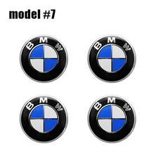 Genuine Set Of 4pcs 56mm Fit For B-m-w Wheel Rim Cover Hubcaps Emblem Badge