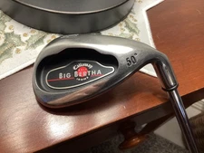 Callaway Big Bertha IRONS 50* wedge RH Constant Weight Uniflex steel 36"