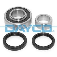 Radlagersatz Hinten Links Rechts Dayco KWD1403 FÜR Suzuki Nabenlager Satz