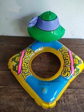 Tartarughe Ninja Turtles Salvagente Leonardo TMNT Vintage 1990 Mirage Studios