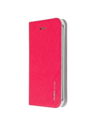 UNIQ Lissesuit Couleur Case for iPhone 5 - Krizy Fuchsia