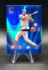 2004 Donruss Elite Andre Dawson Vlad Guerrero Passing Torch Mirror Blue 25125