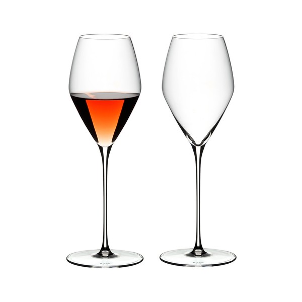 Riedel Veloce Rosé Weinglas 2Er Set Rotweinglas WeißWeinglas 347 Ml Kristallglas-image