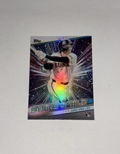 San Francisco Giants Jung Hoo Lee 2024 Topps Baseball Stars Of MLB Insert RC