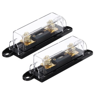 2 Set 200 A 32 V ANL Fuse Holder Kit 200 A Fuse Block