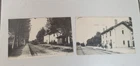 Lot 2 old postcard postcard 37 including Train Vernou sur brenne around 1900