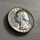 1953-P BU Silver Washington Quarter