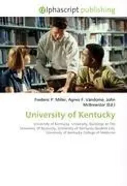 Frederic P. Miller (U. A.) | University Of Kentucky | Taschenbuch | Englisch-image