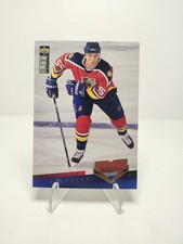 1995-96 Upper Deck UD Young Guns YG Ed Jovanovski Rookie Card RC #399 Panthers. rookie card picture