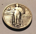 1927-S Standing Liberty Quarter  ~ VF ~ no Reserve!