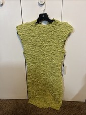 ASTR the label Ej Hannah Annika Mini Dress in Green  Size Small