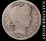 1904-O Silver Barber Quarter - Scarce Semi-key Better Date No Reserve #L8952 Barber