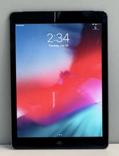 Apple iPad Air 1st Gen 16GB Wi-Fi  Cellular Space Gray Verizon ME991LL/B