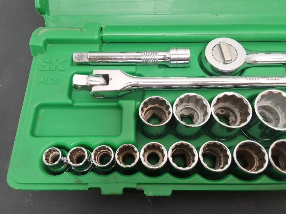 SK Tools USA 4123 1/2Dr Set Brand New 23pcs Set - OWNER MARKS - Image 4 of 4