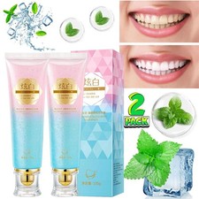 2 Pack Niacinamide Whitening Toothpaste Niacinamide Toothpaste Teeth Whitening