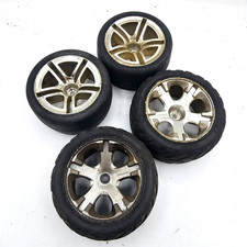Traxxas Jato 3.3 wheels with anaconda and vic...