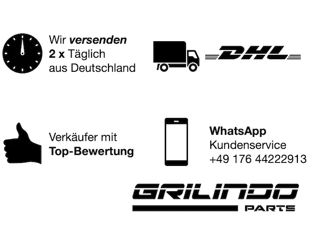 Auspuffklappe Traktor Regenklappe Wetterkappe Auspuff Kappe Schlepper 38 - 145mm - Bild 3 von 4