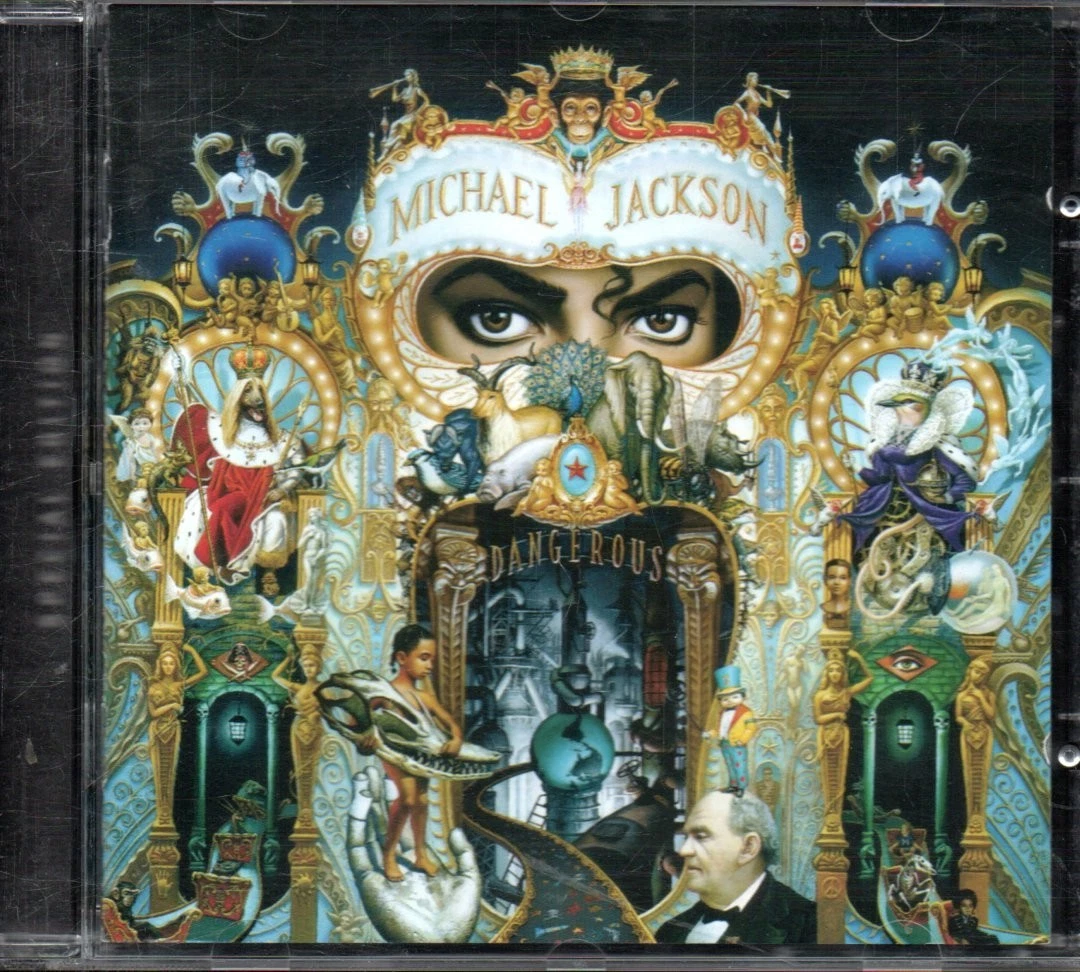 Michael Jackson Dangerous Special Edition for sale | eBay