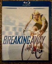 BREAKING AWAY (1979) - Twilight Time Blu-Ray - Ultra-Rare - Great Extras