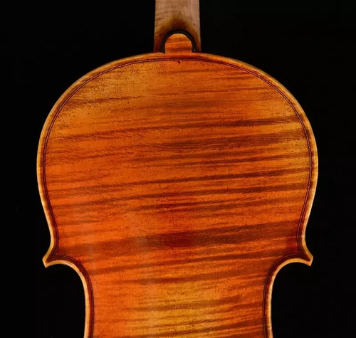 Best Stradivari 1716 Messiah Violin Master Wang's Own Work Impressive good Sound - Picture 4 of 12