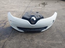 RENAULT ZOE 2012-2019 PRE FACELIFT FRONT BUMPER COMPLETE WHITE