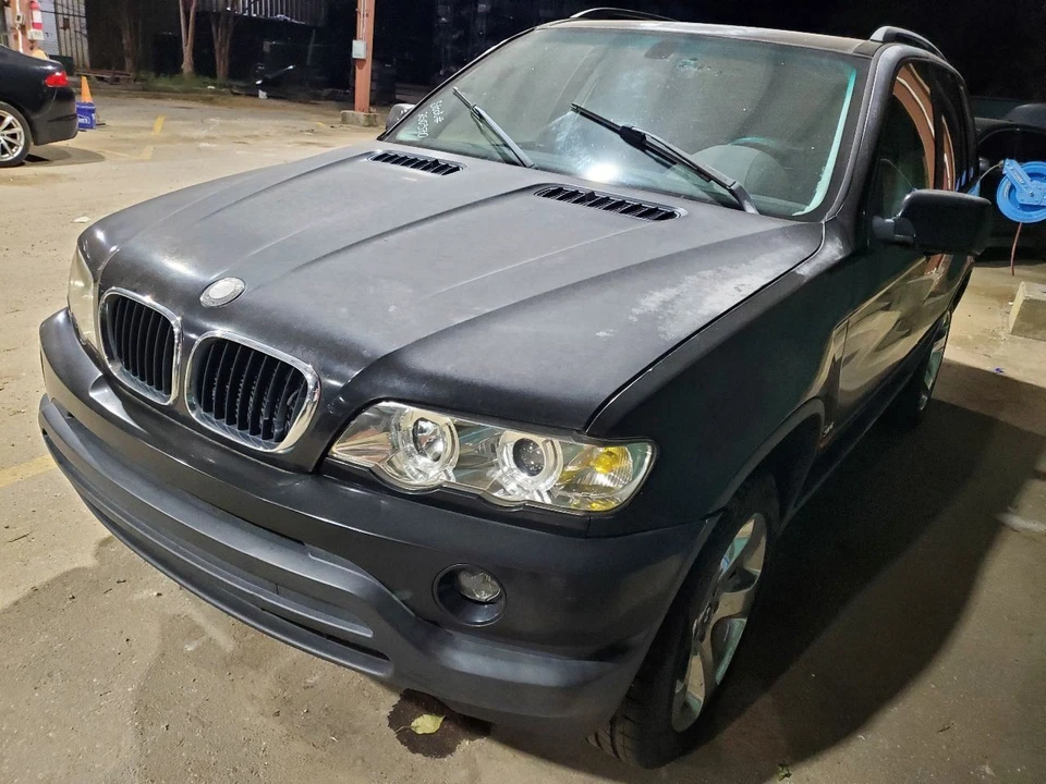 BMW X5 2001 2002 OEM módulo de control electrónico llave inmovilizador encendido 3,0 L Foto 4 de 4