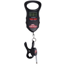 Berkley Digital Fish Scale 50 lb with Tape Measure (1,20 m)