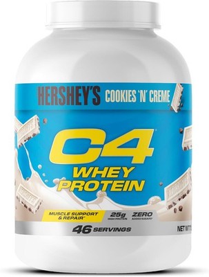 Cellucor C4 Whey Protein Pulver Hershey s Cookies & Cream - 1,61 kg