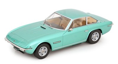 KK Scale 1:18 LAMBORGHINI ISLERO S LIGHT GREEN METALLIC 1969 - KKDC181584