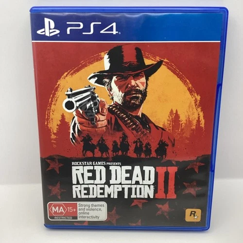 Red Dead Redemption 2 (Sony PlayStation 4, 2018) PS4 - very good condition (B1)