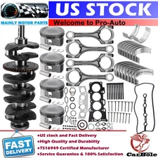 Engine Rebuild Overhaul Kit For Toyota Camry Corolla Solara Scion tC xB 2AZ 2.4L