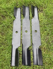 Genuine Scag Mower 482878 52” SWZ 18”Hi-Lift Blades x3 Like Stens Ferris Bobcat 