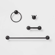4pc Casual Bath Hardware Set - Threshold