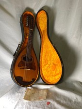 2605 Rare SUZUKI Mandolin Handmade No. 1