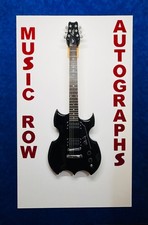 PAUL STANLEY KISS Signed Autograph Lyon Electric Guitar GRAD LOA