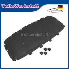 Motorhaubendämmung Dämmmatte + Clips für VW POLO MK6 AW 2017-25 2G0863831